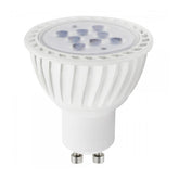 GU10 LED Bulb – 7W (60W Equivalent), 6500K Cool White, 500 Lumens, UL & Energy Star Listed